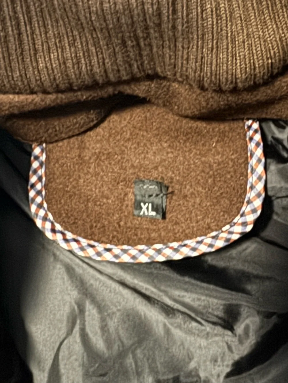 Heavyweight Fleece Double-Faced with Detachable Front Double Collar & Zipper